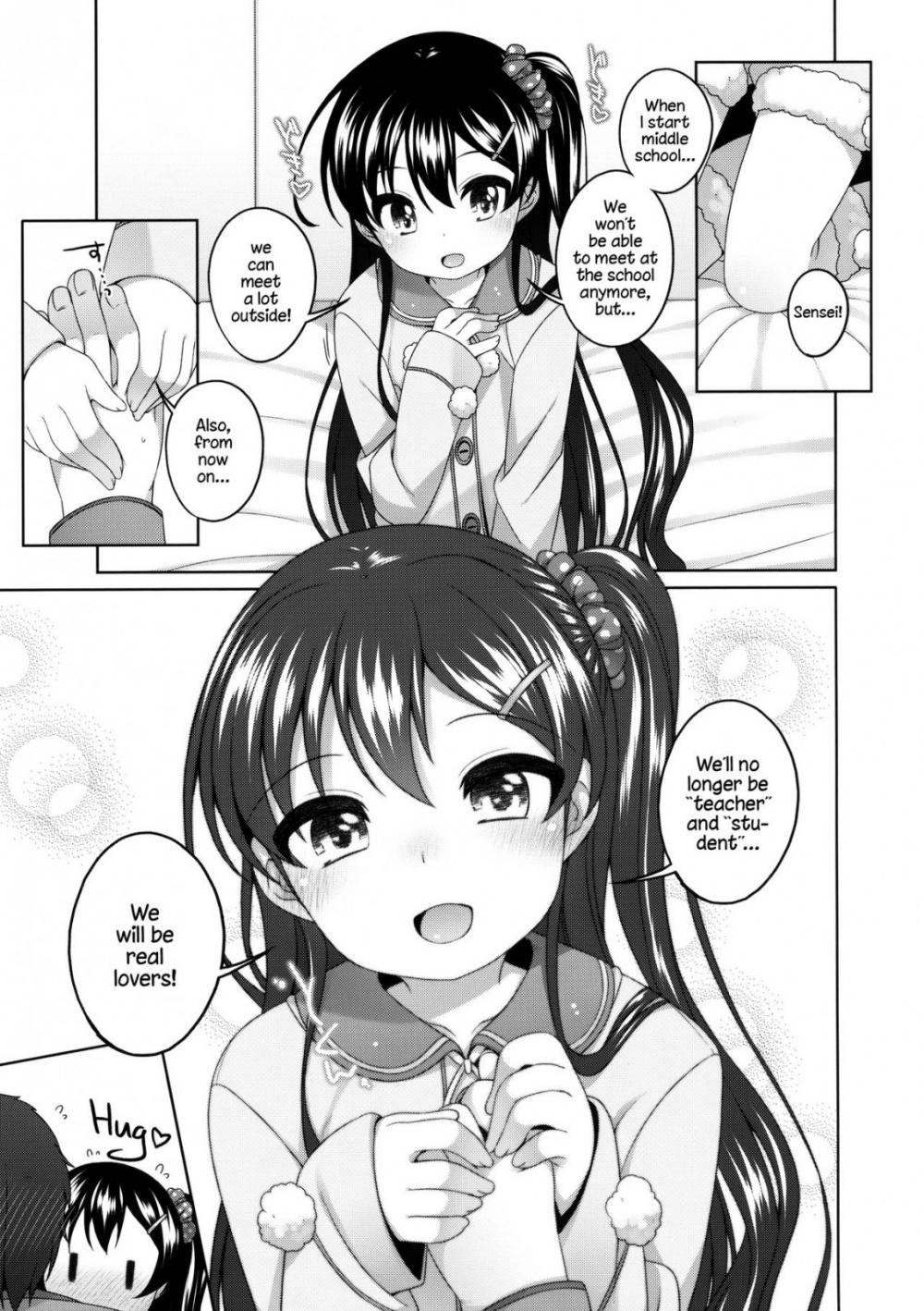 Hentai Manga Comic-One Last Time-Read-12